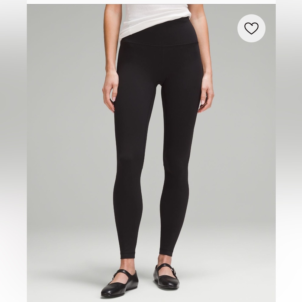 Black Lululemon Align Leggings